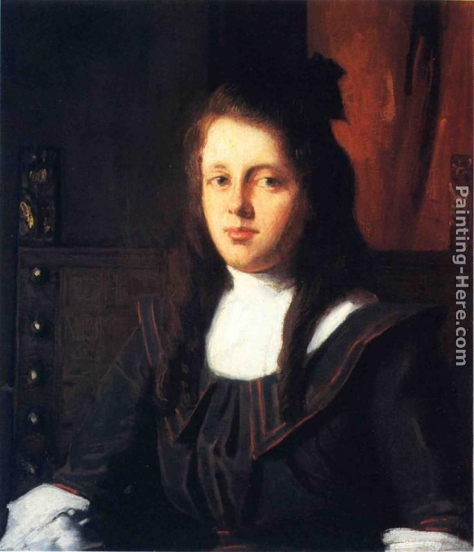 Julian Alden Weir Cora